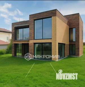 Коттедж 250м², 3-этажный, участок 6 сот.  