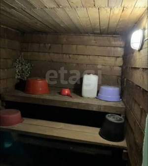 Дом 40м&sup2;, 1-этажный, участок 4 сот.  