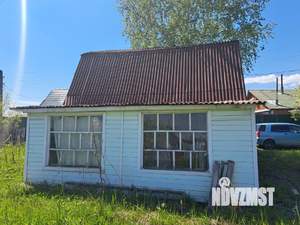 Дом 40м², 2-этажный, участок 6 сот.  