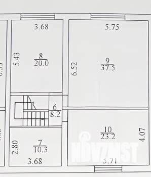 Таунхаус 295м², 3-этажный, участок 3 сот.  