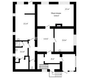 Дом 325м², 3-этажный, участок 7 сот.  