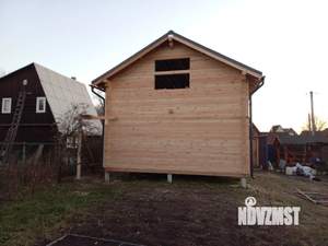 Дом 75м&sup2;, 2-этажный, участок 4 сот.  