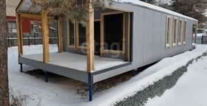 Дом 102м&sup2;, 1-этажный, участок 10 сот.  