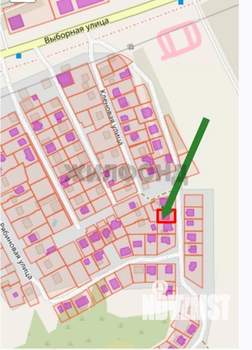 Дом 129м&sup2;, 1-этажный, участок 6 сот.  