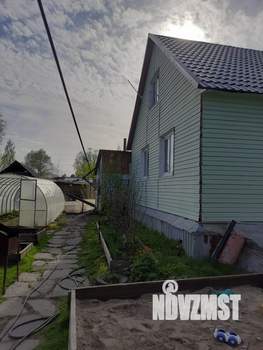 Дом 94м&sup2;, 2-этажный, участок 10 сот.  