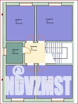 Таунхаус 187м&sup2;, 2-этажный, участок 3 сот.  