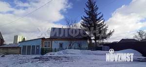 Дом 53м², 1-этажный, участок 8 сот.  