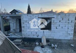 Дом 118м², 1-этажный, участок 7 сот.  