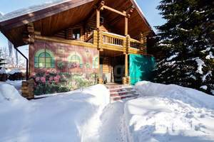 Дом 156м&sup2;, 2-этажный, участок 6 сот.  