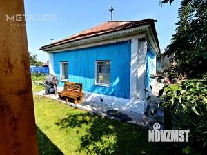 Дом 45м², 1-этажный, участок 6 сот.  