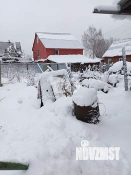 Дом 92м&sup2;, 1-этажный, участок 8 сот.  