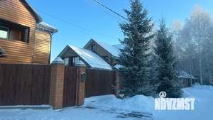 Коттедж 220м², 2-этажный, участок 7 сот.  