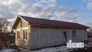 Дом 96м&sup2;, 1-этажный, участок 5 сот.  