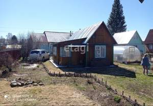 Дом 32м&sup2;, 2-этажный, участок 6 сот.  