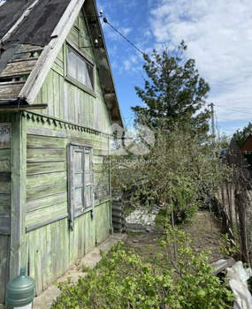 Дом 20м², 1-этажный, участок 6 сот.  