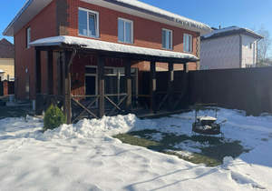 Дом 104м², 2-этажный, участок 4 сот.  