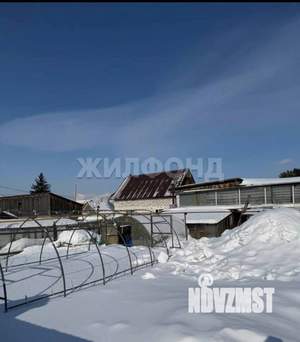 Дом 43м&sup2;, 1-этажный, участок 5 сот.  