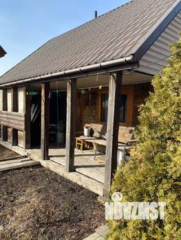 Дом 204м&sup2;, 2-этажный, участок 6 сот.  