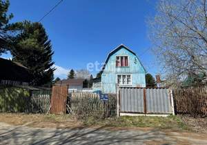 Дом 56м², 2-этажный, участок 6 сот.  