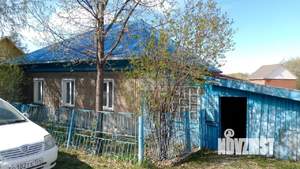 Дом 60м², 1-этажный, участок 8 сот.  