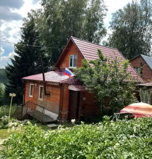 Дача 80м², 2-этажный, участок 7 сот.  