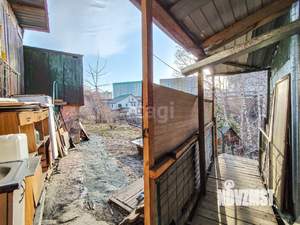 Дом 21м², 1-этажный, участок 6 сот.  