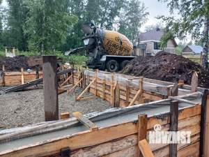 Дом 65м&sup2;, 1-этажный, участок 8 сот.  