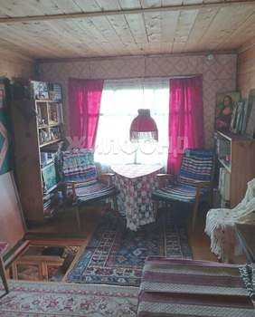 Дом 40м², 2-этажный, участок 457 сот.  