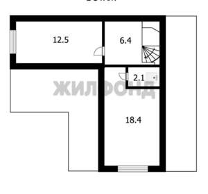 Дом 161м², 2-этажный, участок 5 сот.  