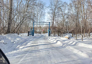 Дом 60м&sup2;, 1-этажный, участок 8 сот.  