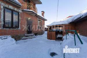 Дом 204м&sup2;, 3-этажный, участок 8 сот.  