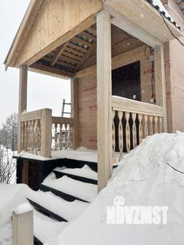 Коттедж 117м&sup2;, 3-этажный, участок 6 сот.  