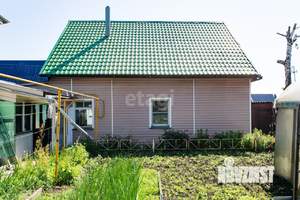 Дом 46м², 1-этажный, участок 6 сот.  