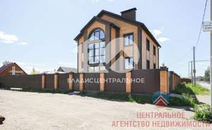 Дом 450м², 4-этажный, участок 7 сот.  
