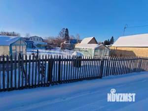 Дом 18м², 1-этажный, участок 6 сот.  