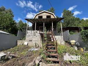 Дом 40м&sup2;, 1-этажный, участок 8 сот.  