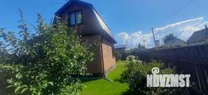 Дом 40м², 2-этажный, участок 4 сот.  