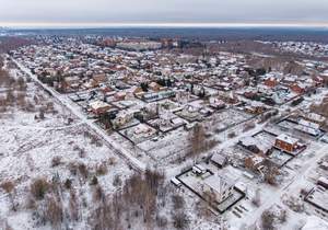 Дом 273м&sup2;, 1-этажный, участок 9 сот.  