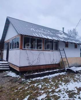 Дом 48м&sup2;, 2-этажный, участок 10 сот.  