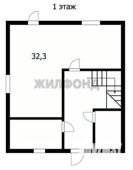 Дом 115м², 2-этажный, участок 6 сот.  