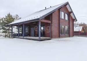 Дом 230м&sup2;, 2-этажный, участок 6 сот.  