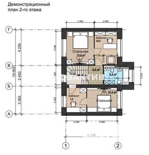 Таунхаус 162м², 3-этажный, участок 3 сот.  