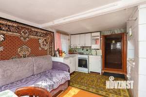 Дом 44м², 2-этажный, участок 10 сот.  