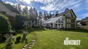 Коттедж 626м&sup2;, 4-этажный, участок 25 сот.  