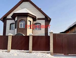 Дом 256м&sup2;, 3-этажный, участок 7 сот.  