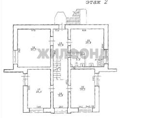 Дом 445м², 2-этажный, участок 8 сот.  