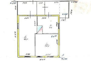 Дом 36м&sup2;, 1-этажный, участок 3 сот.  