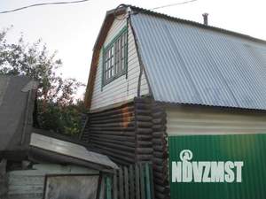 Дом 35м², 2-этажный, участок 6 сот.  