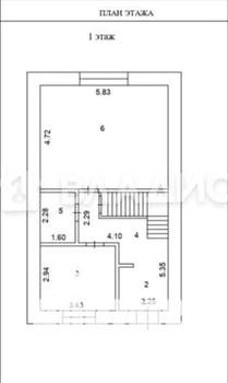 Дом 120м², 2-этажный, участок 5 сот.  