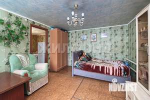 Дом 54м&sup2;, 1-этажный, участок 6 сот.  